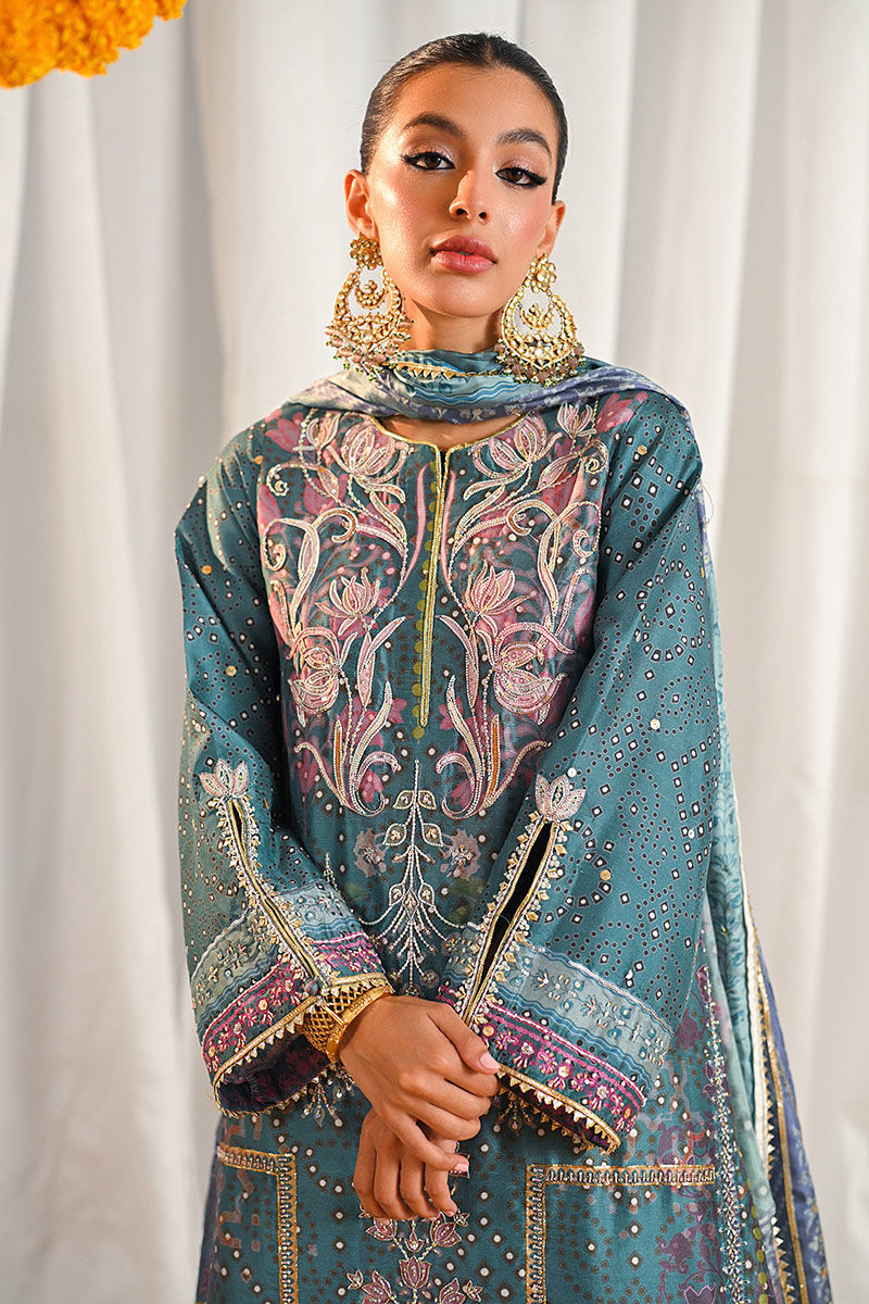 Ansab Jahangir | Marigold and Gota Formals | SABREEN - Official Ansab Jahangir stockist in UK - Sakeena London