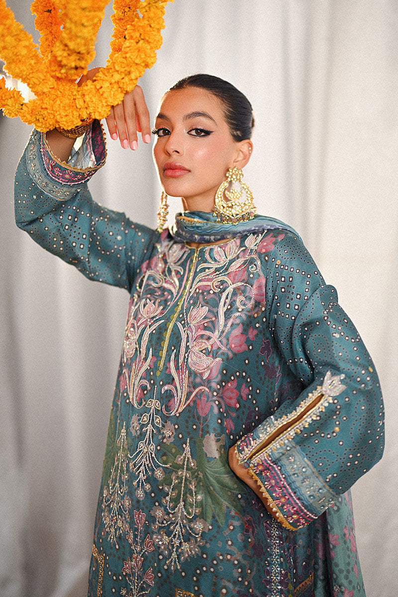 Ansab Jahangir | Marigold and Gota Formals | SABREEN - Official Ansab Jahangir stockist in UK - Sakeena London