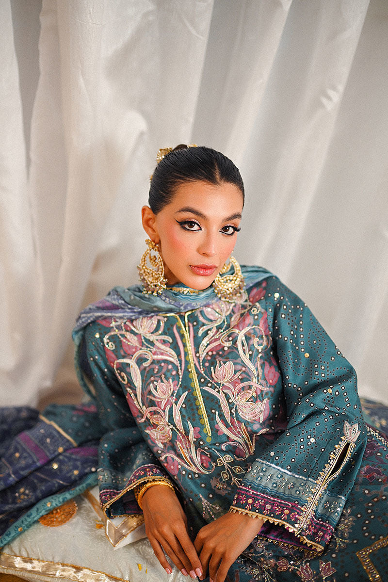 Ansab Jahangir | Marigold and Gota Formals | SABREEN - Official Ansab Jahangir stockist in UK - Sakeena London