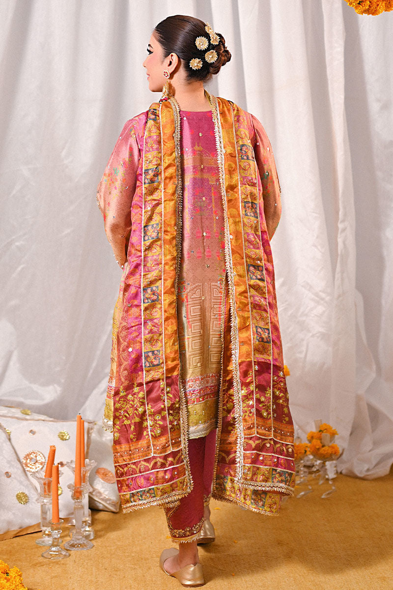 Ansab Jahangir | Marigold and Gota Formals | MOMAL - Official Ansab Jahangir stockist in UK - Sakeena London