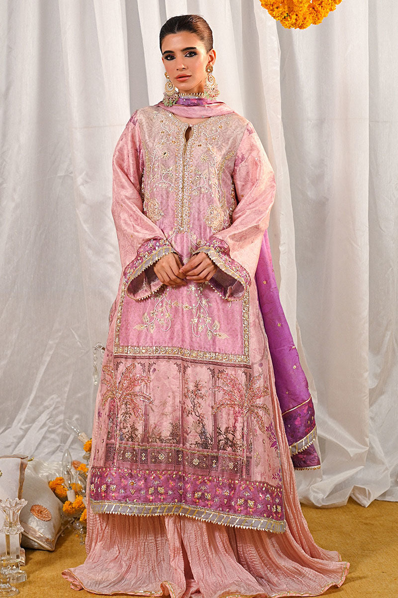 Ansab Jahangir | Marigold and Gota Formals | MOMINA - Official Ansab Jahangir stockist in UK - Sakeena London