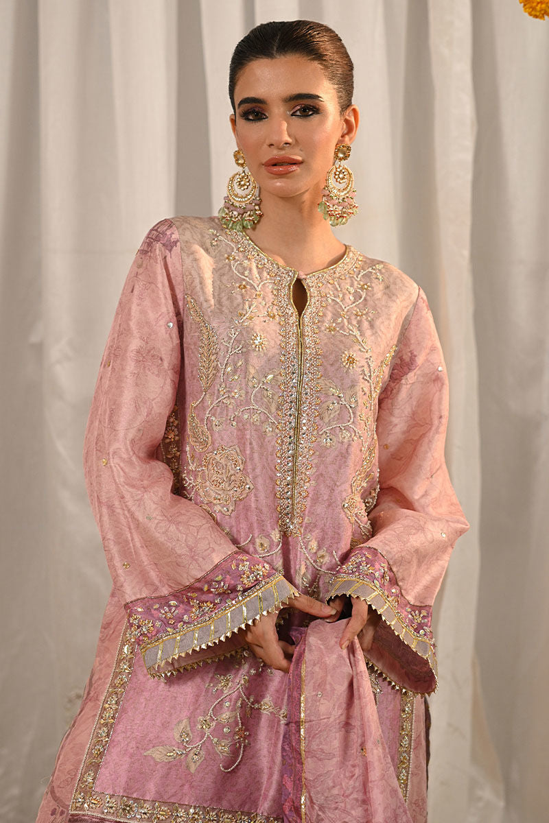 Ansab Jahangir | Marigold and Gota Formals | MOMINA - Official Ansab Jahangir stockist in UK - Sakeena London