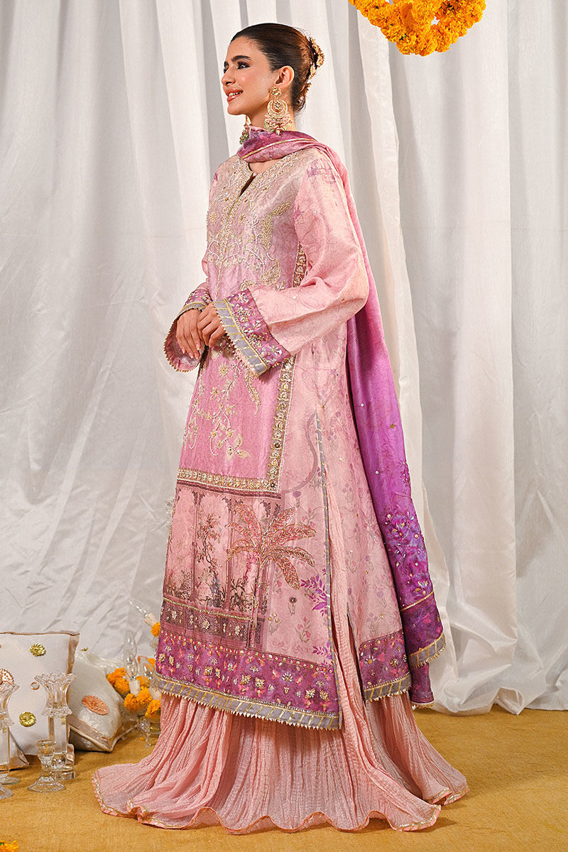 Ansab Jahangir | Marigold and Gota Formals | MOMINA - Official Ansab Jahangir stockist in UK - Sakeena London