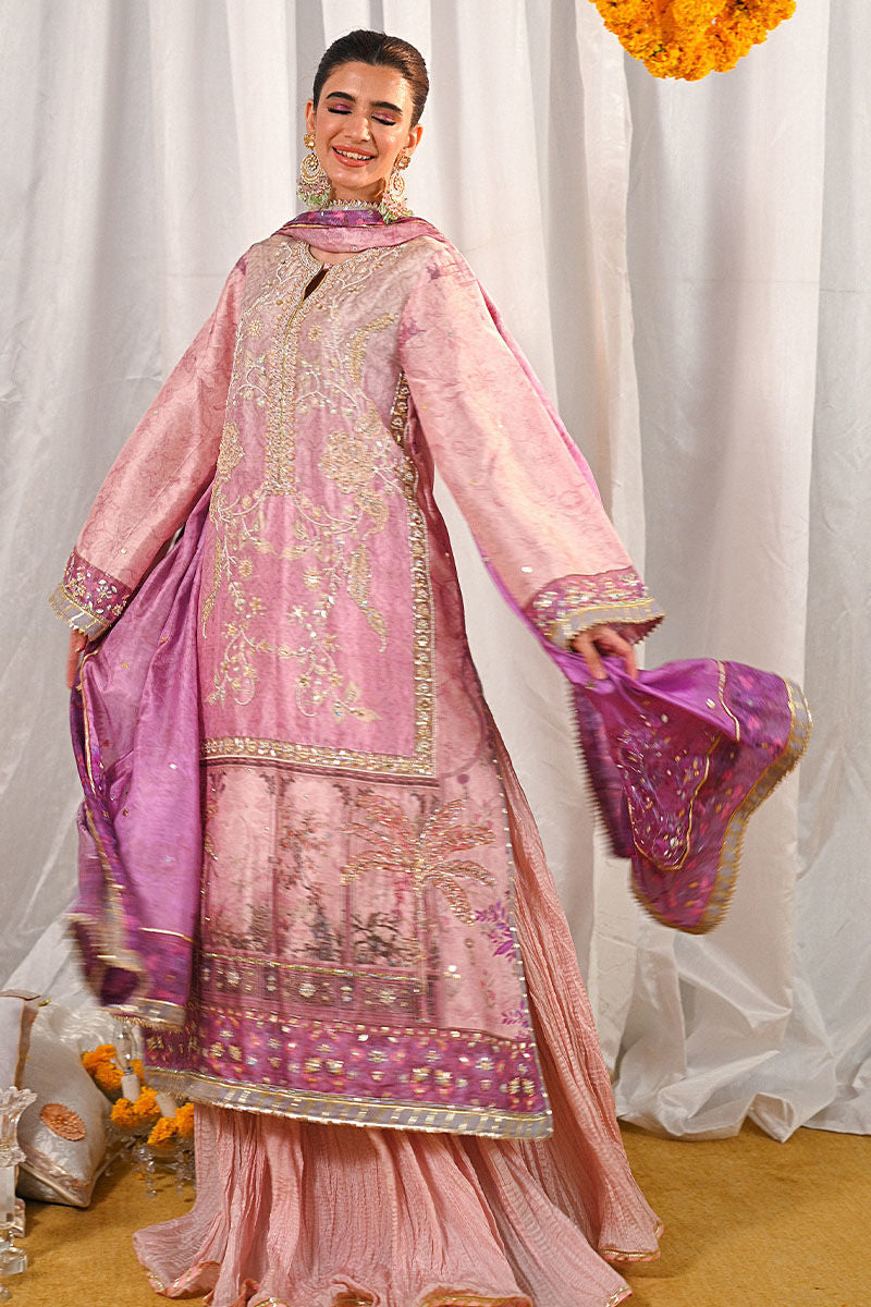 Ansab Jahangir | Marigold and Gota Formals | MOMINA - Official Ansab Jahangir stockist in UK - Sakeena London