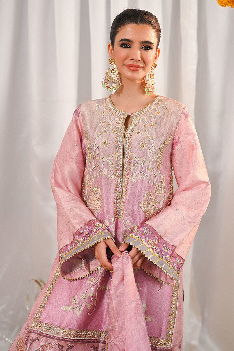 Ansab Jahangir | Marigold and Gota Formals | MOMINA - Official Ansab Jahangir stockist in UK - Sakeena London