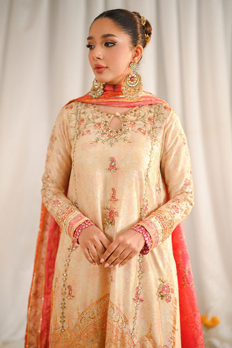 Ansab Jahangir | Marigold and Gota Formals | ERHA - Official Ansab Jahangir stockist in UK - Sakeena London