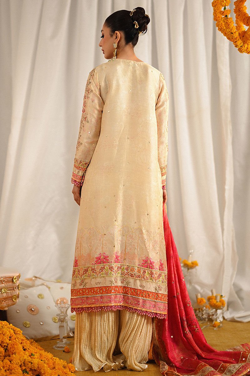 Ansab Jahangir | Marigold and Gota Formals | ERHA - Official Ansab Jahangir stockist in UK - Sakeena London