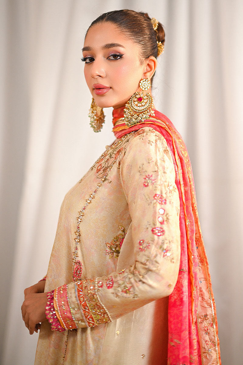 Ansab Jahangir | Marigold and Gota Formals | ERHA - Official Ansab Jahangir stockist in UK - Sakeena London