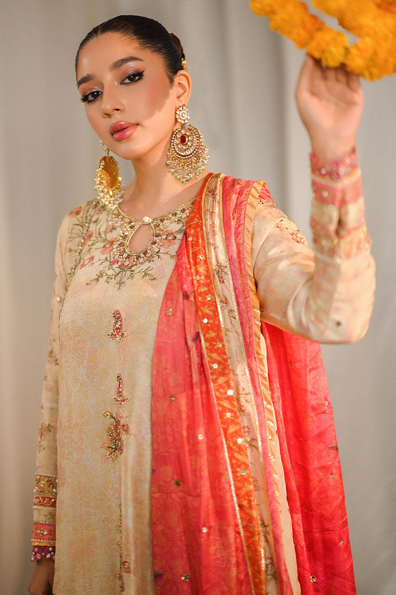 Ansab Jahangir | Marigold and Gota Formals | ERHA - Official Ansab Jahangir stockist in UK - Sakeena London
