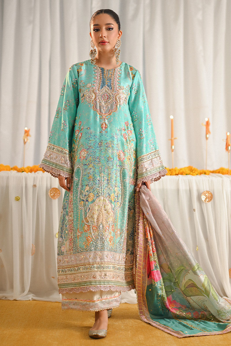 Ansab Jahangir | Marigold and Gota Formals | FARAAL - Official Ansab Jahangir stockist in UK - Sakeena London