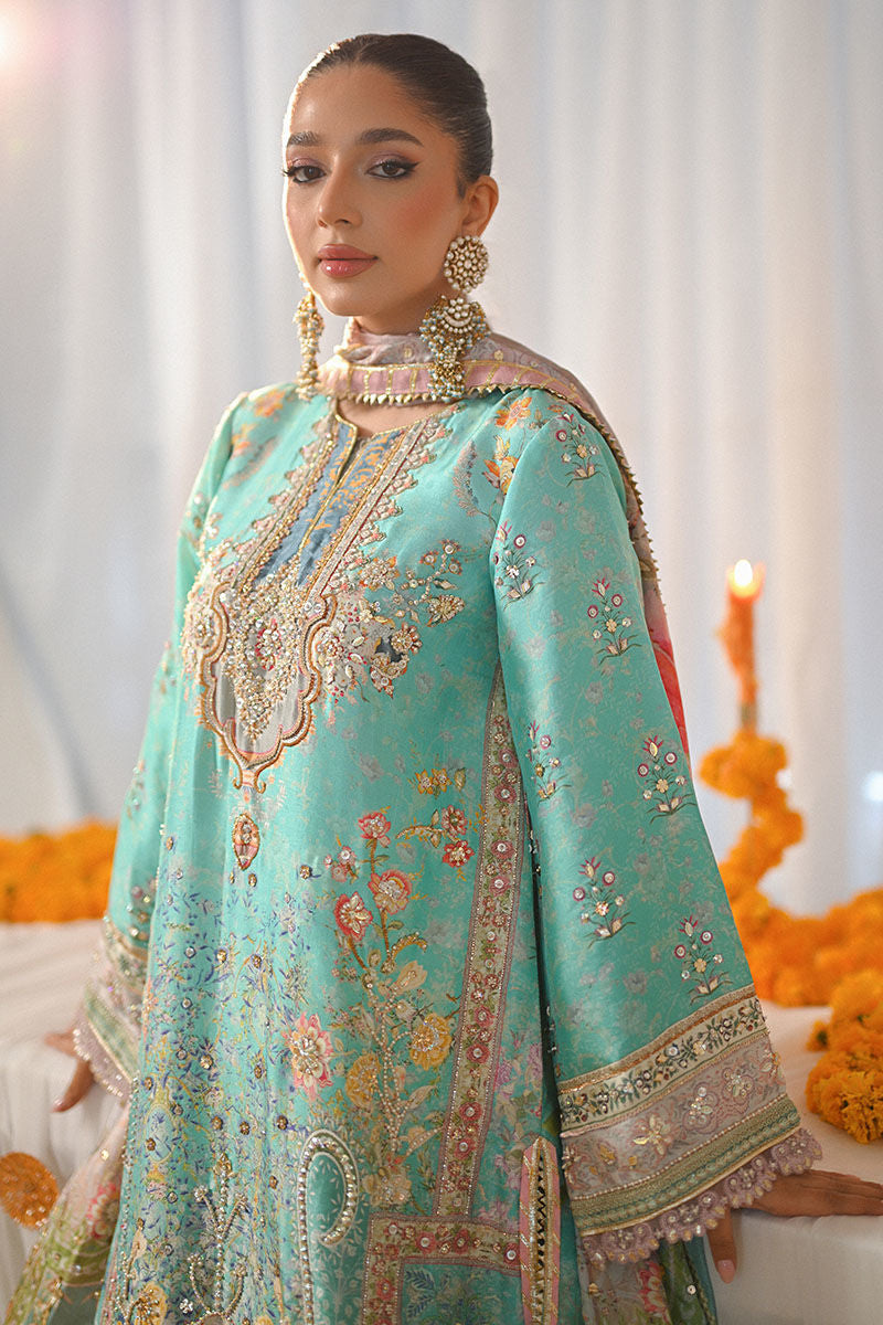 Ansab Jahangir | Marigold and Gota Formals | FARAAL - Official Ansab Jahangir stockist in UK - Sakeena London