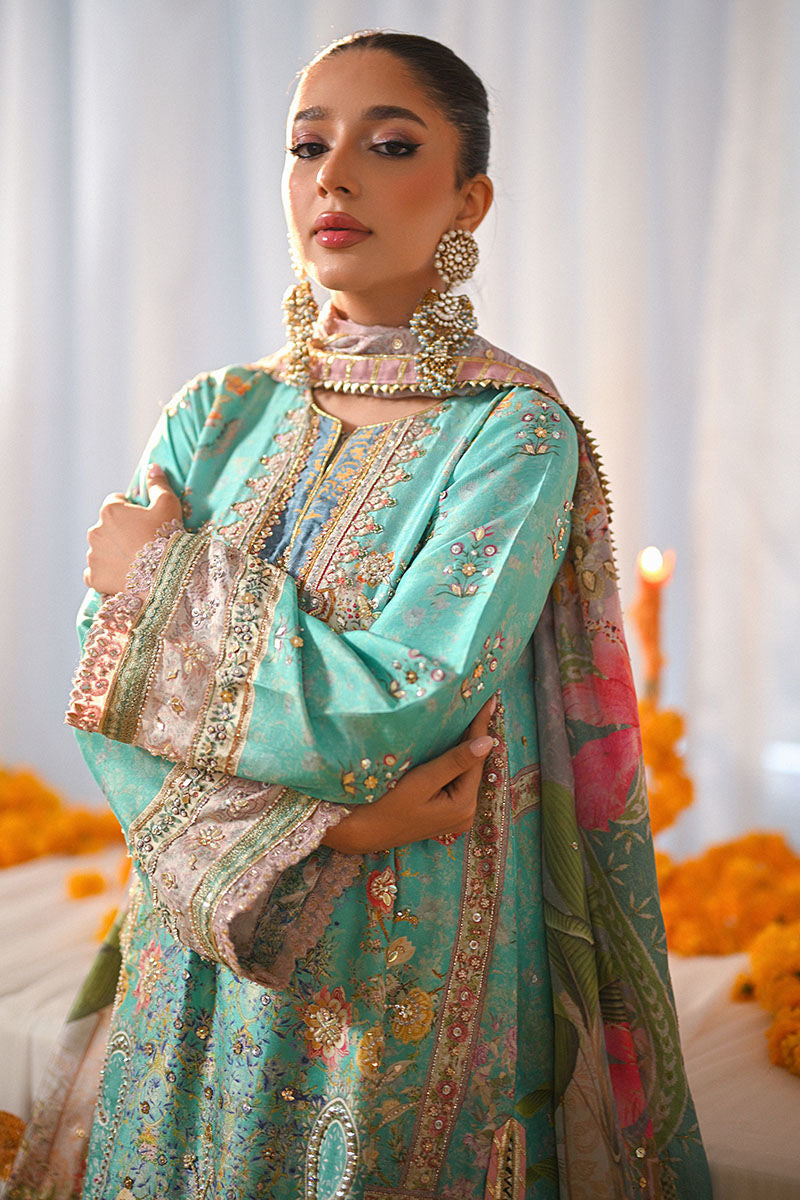 Ansab Jahangir | Marigold and Gota Formals | FARAAL - Official Ansab Jahangir stockist in UK - Sakeena London