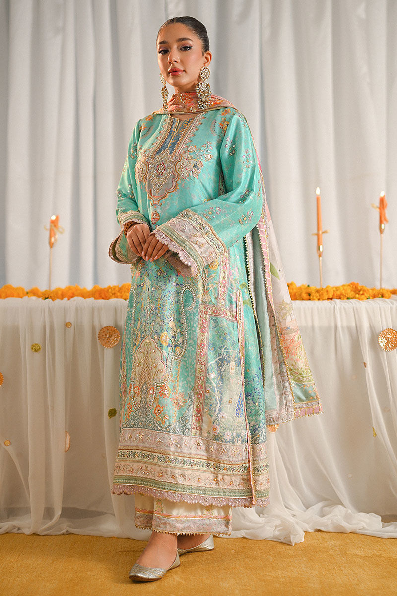 Ansab Jahangir | Marigold and Gota Formals | FARAAL - Official Ansab Jahangir stockist in UK - Sakeena London