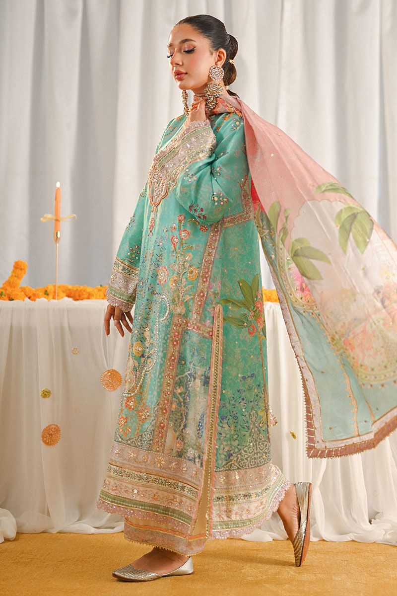 Ansab Jahangir | Marigold and Gota Formals | FARAAL - Official Ansab Jahangir stockist in UK - Sakeena London