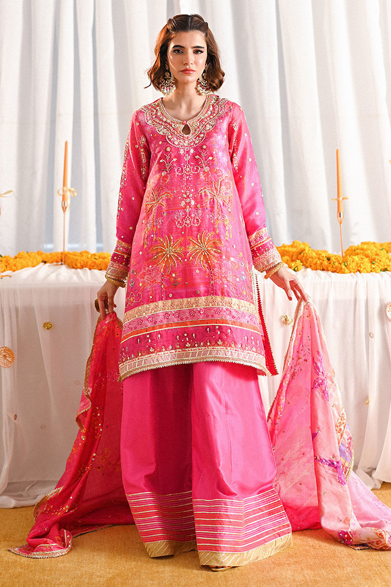 Ansab Jahangir | Marigold and Gota Formals | LAMAISHA - Official Ansab Jahangir stockist in UK - Sakeena London