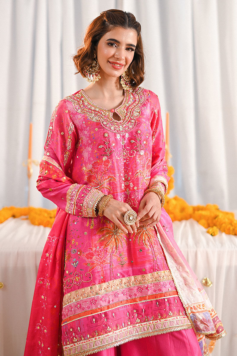 Ansab Jahangir | Marigold and Gota Formals | LAMAISHA - Official Ansab Jahangir stockist in UK - Sakeena London