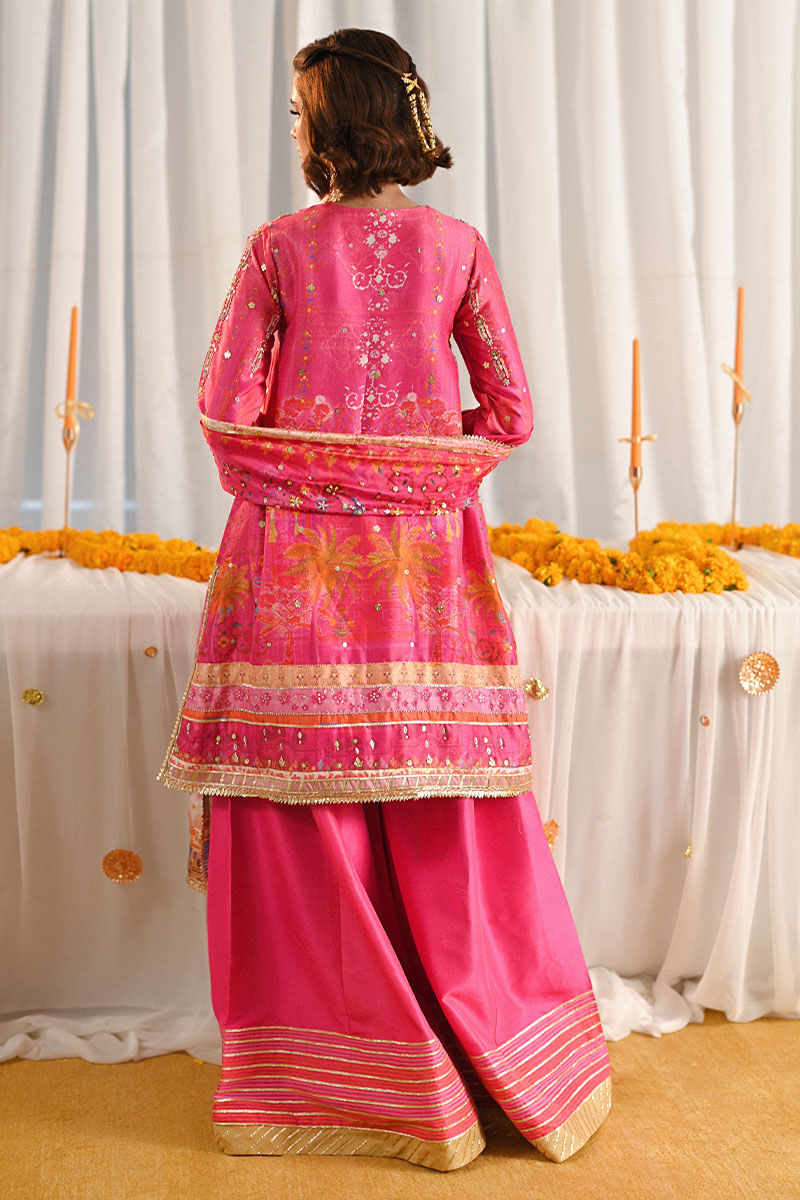 Ansab Jahangir | Marigold and Gota Formals | LAMAISHA - Official Ansab Jahangir stockist in UK - Sakeena London