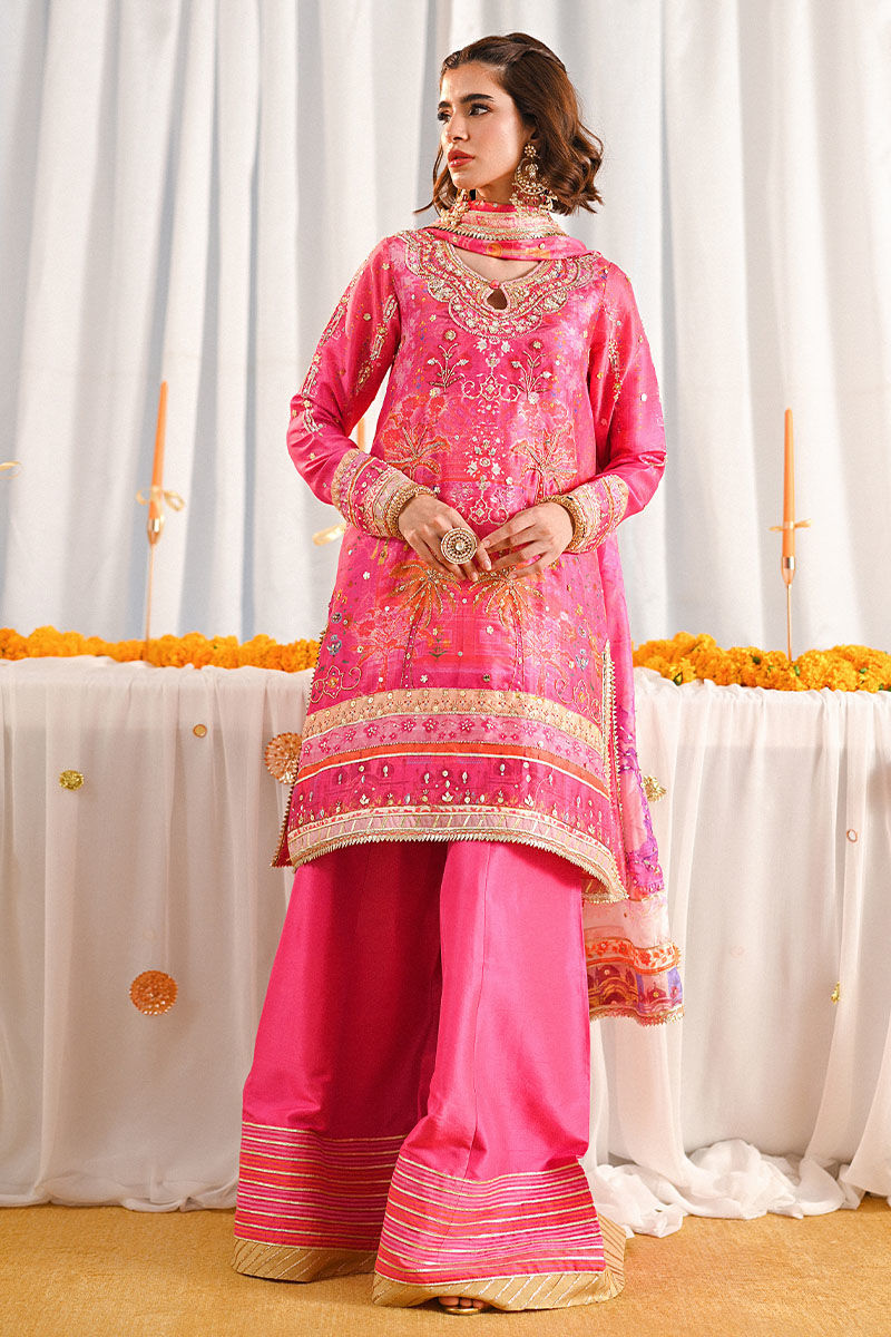 Ansab Jahangir | Marigold and Gota Formals | LAMAISHA - Official Ansab Jahangir stockist in UK - Sakeena London