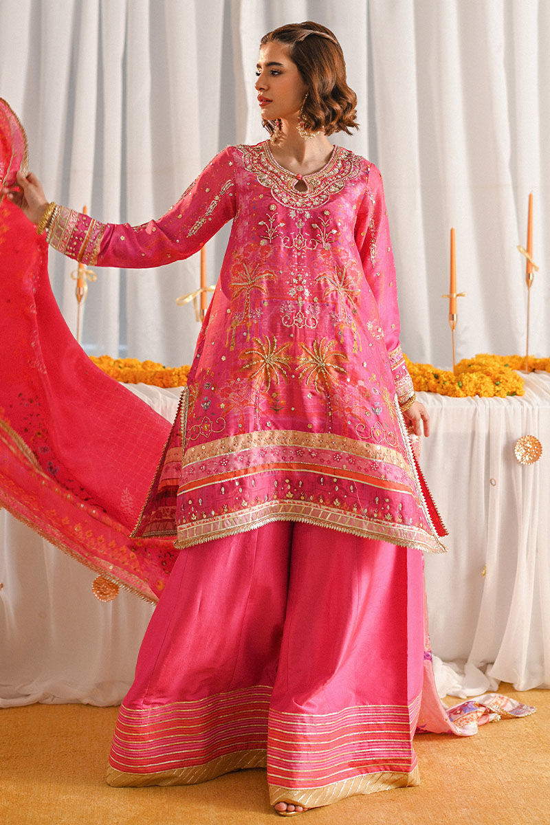 Ansab Jahangir | Marigold and Gota Formals | LAMAISHA - Official Ansab Jahangir stockist in UK - Sakeena London