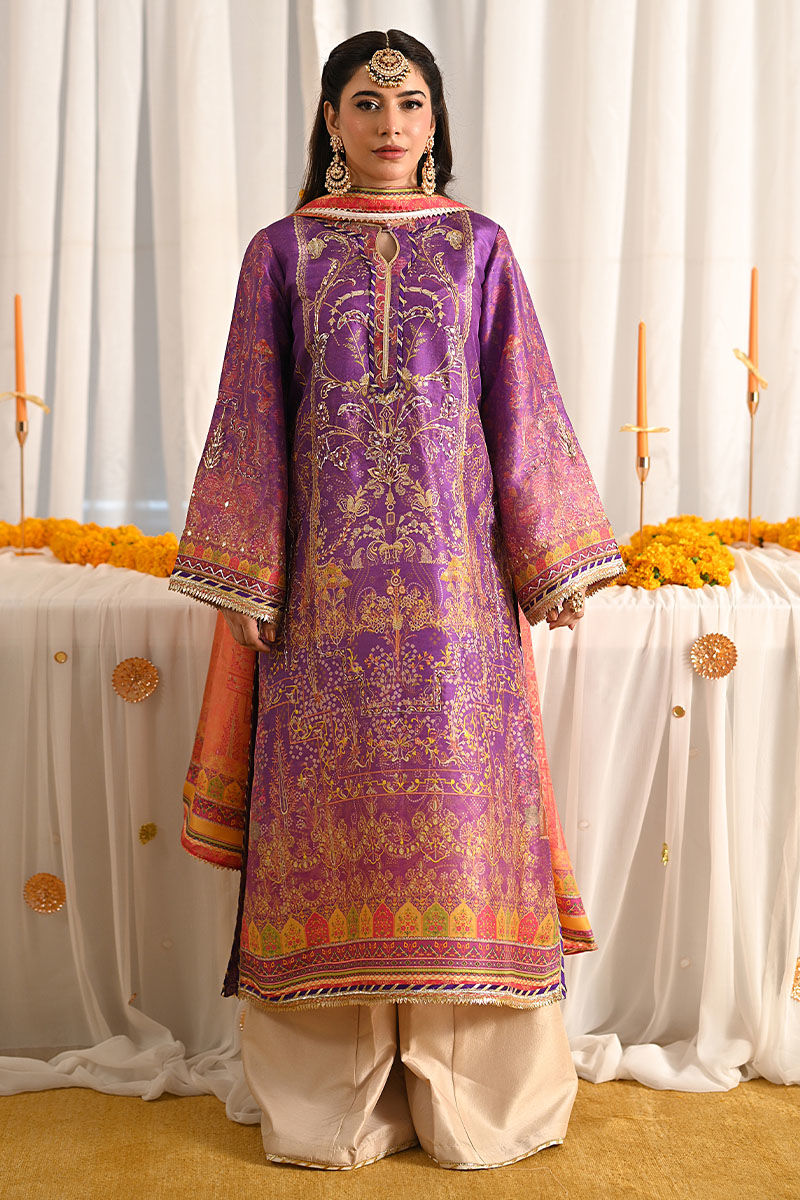 Ansab Jahangir | Marigold and Gota Formals | WANIA - Official Ansab Jahangir stockist in UK - Sakeena London