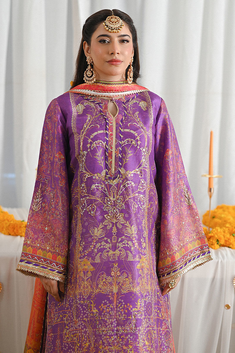 Ansab Jahangir | Marigold and Gota Formals | WANIA - Official Ansab Jahangir stockist in UK - Sakeena London