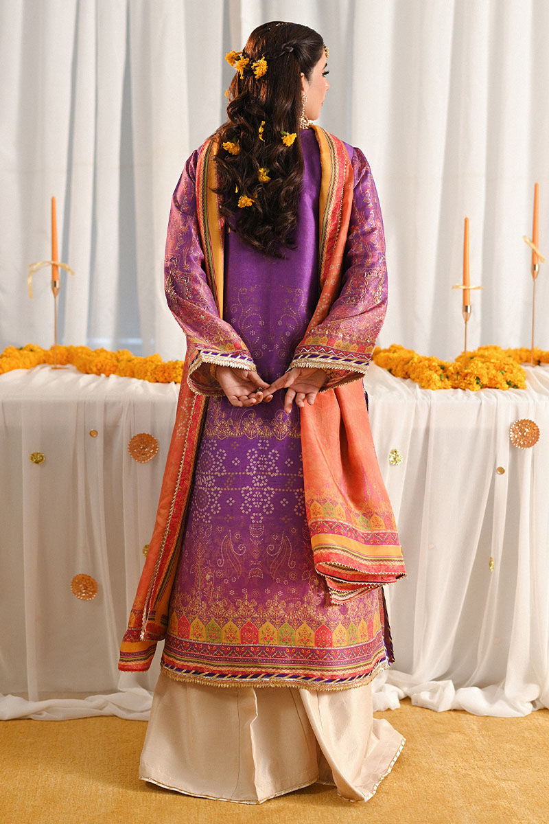 Ansab Jahangir | Marigold and Gota Formals | WANIA - Official Ansab Jahangir stockist in UK - Sakeena London