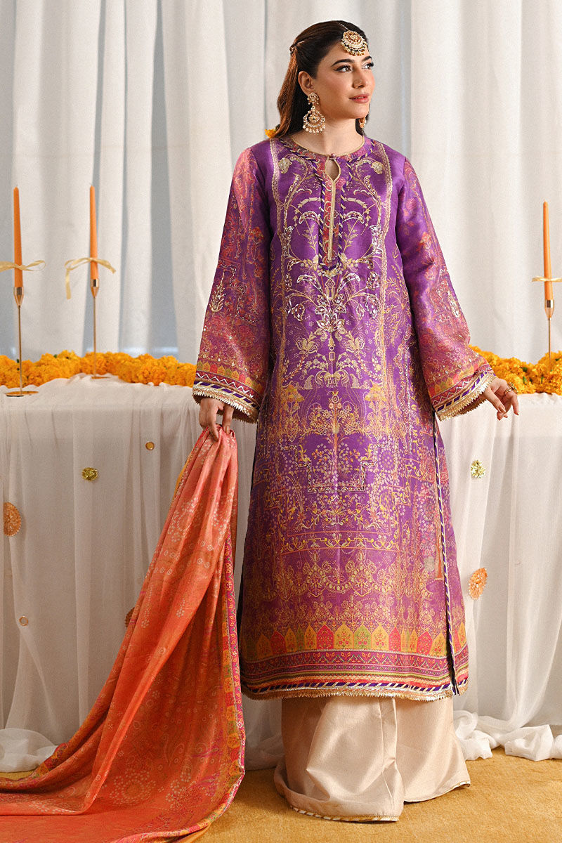 Ansab Jahangir | Marigold and Gota Formals | WANIA - Official Ansab Jahangir stockist in UK - Sakeena London