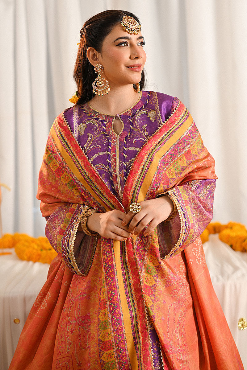 Ansab Jahangir | Marigold and Gota Formals | WANIA - Official Ansab Jahangir stockist in UK - Sakeena London