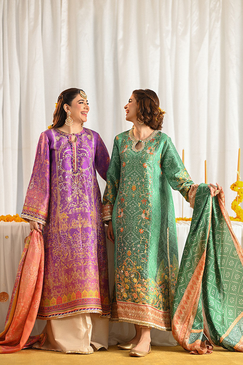 Ansab Jahangir | Marigold and Gota Formals | WANIA - Official Ansab Jahangir stockist in UK - Sakeena London