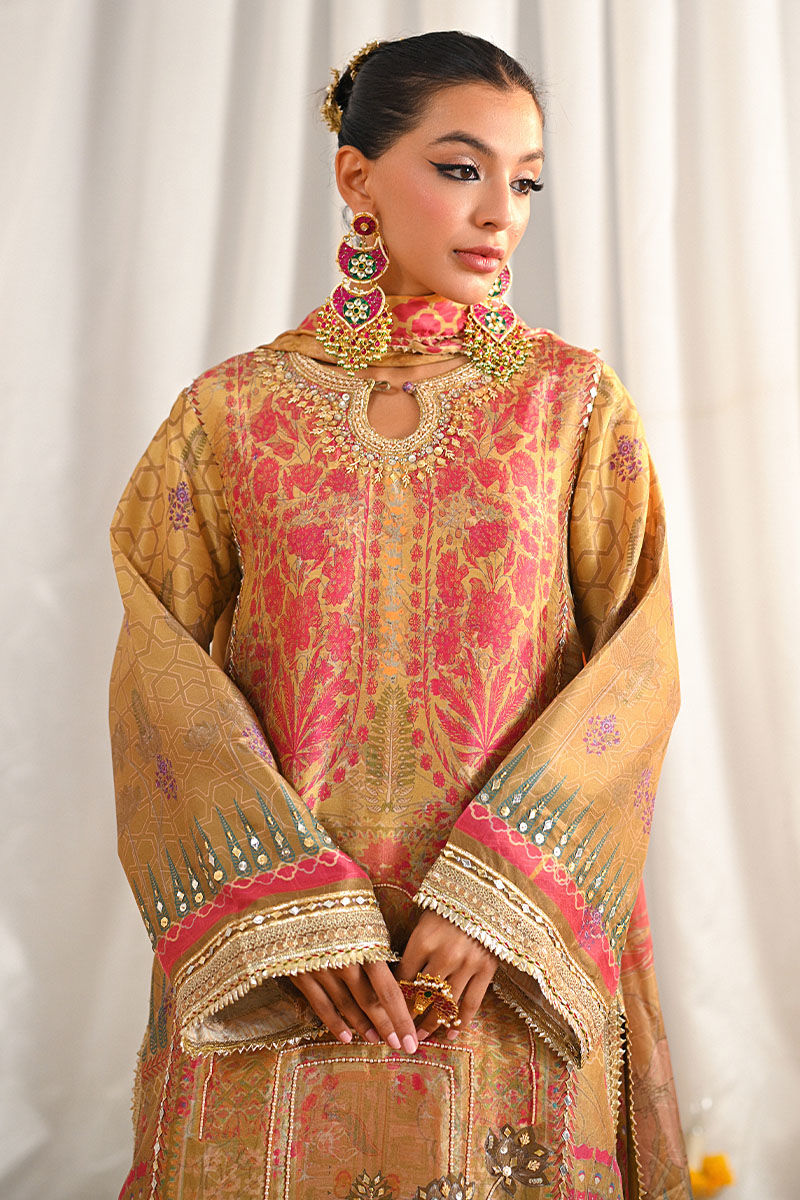 Ansab Jahangir | Marigold and Gota Formals | ASMARA - Official Ansab Jahangir stockist in UK - Sakeena London