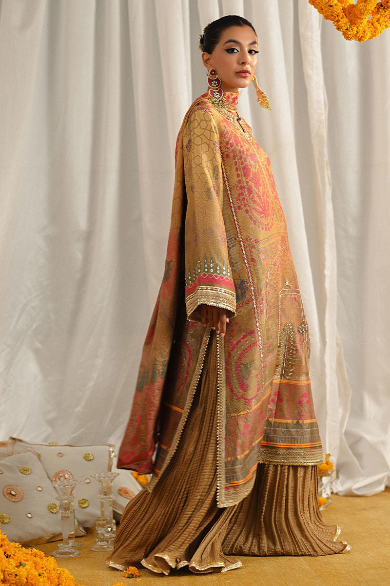 Ansab Jahangir | Marigold and Gota Formals | ASMARA - Official Ansab Jahangir stockist in UK - Sakeena London