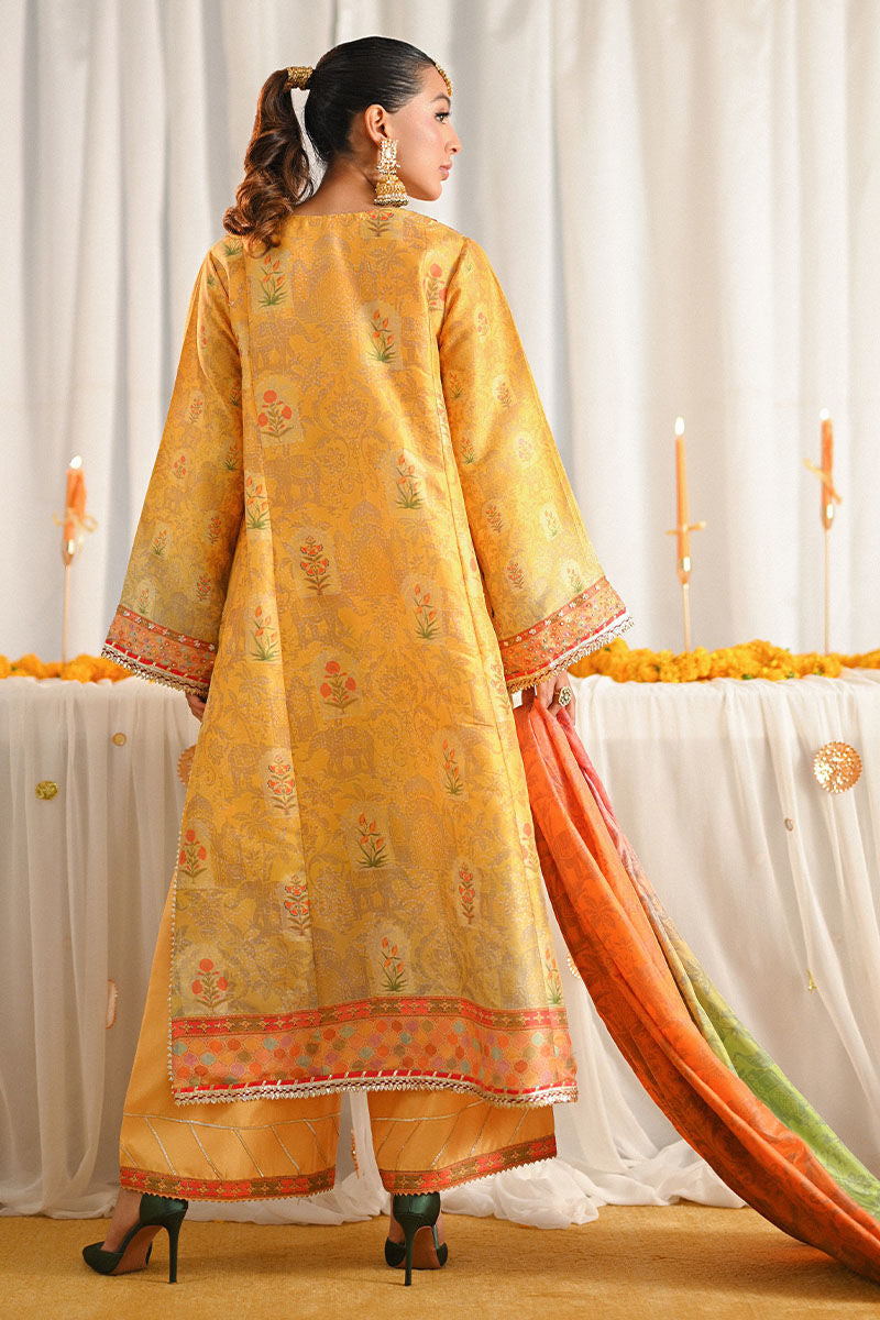 Ansab Jahangir | Marigold and Gota Formals | NAWAL - Official Ansab Jahangir stockist in UK - Sakeena London