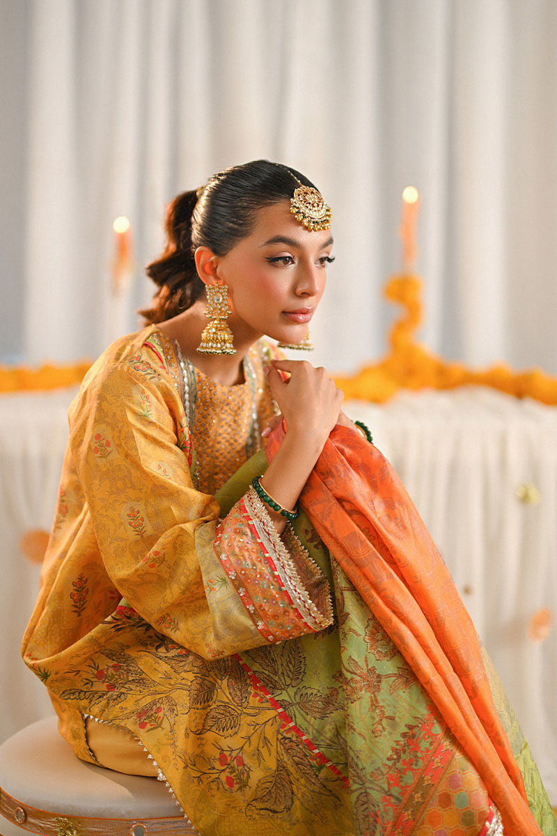 Ansab Jahangir | Marigold and Gota Formals | NAWAL - Official Ansab Jahangir stockist in UK - Sakeena London