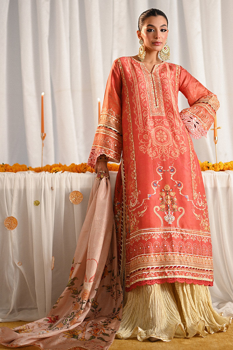 Ansab Jahangir | Marigold and Gota Formals | MINSA - Official Ansab Jahangir stockist in UK - Sakeena London