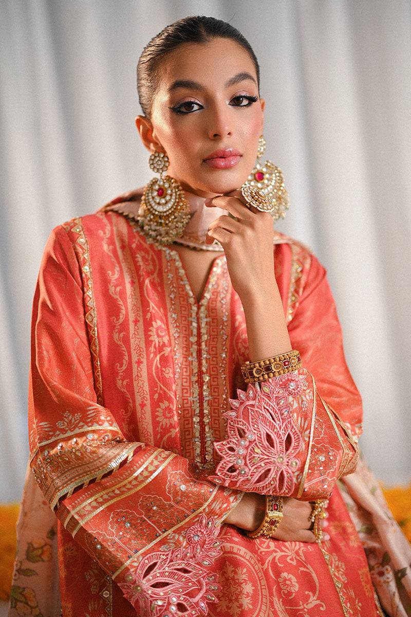 Ansab Jahangir | Marigold and Gota Formals | MINSA - Official Ansab Jahangir stockist in UK - Sakeena London