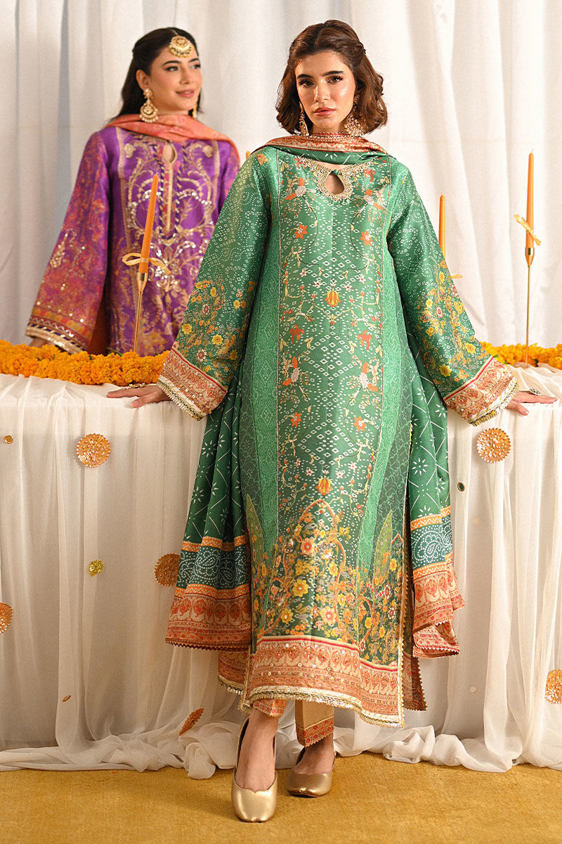 Ansab Jahangir | Marigold and Gota Formals | AYANA - Official Ansab Jahangir stockist in UK - Sakeena London