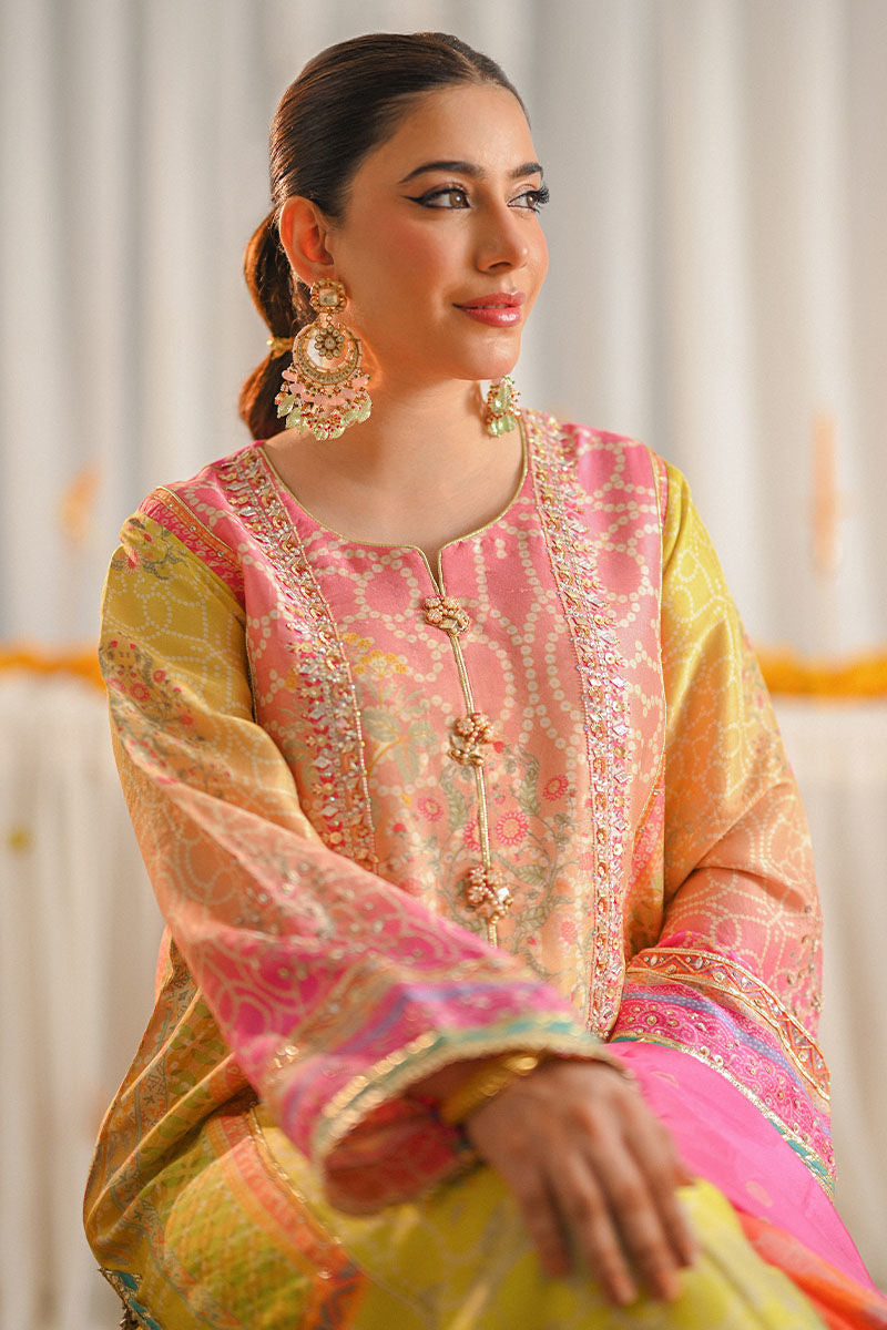 Ansab Jahangir | Marigold and Gota Formals | MIRAAL - Official Ansab Jahangir stockist in UK - Sakeena London