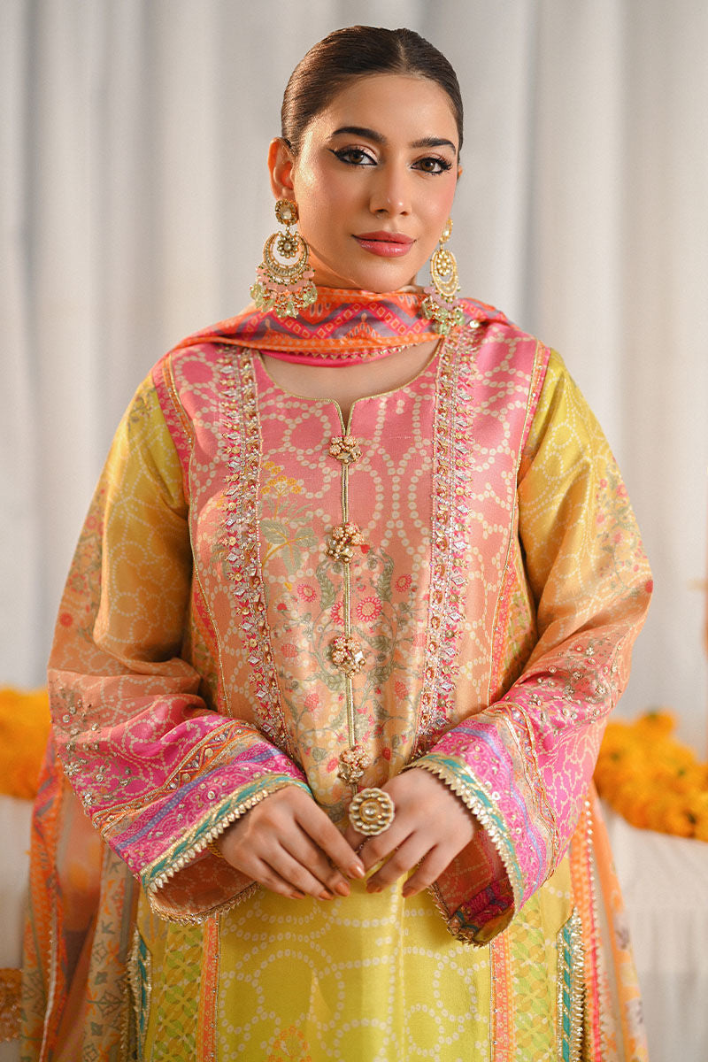 Ansab Jahangir | Marigold and Gota Formals | MIRAAL - Official Ansab Jahangir stockist in UK - Sakeena London