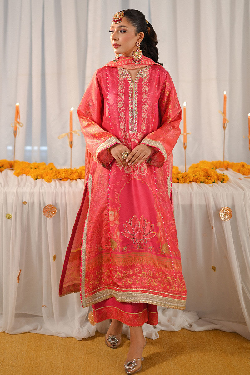Ansab Jahangir | Marigold and Gota Formals | MEERAB - Official Ansab Jahangir stockist in UK - Sakeena London