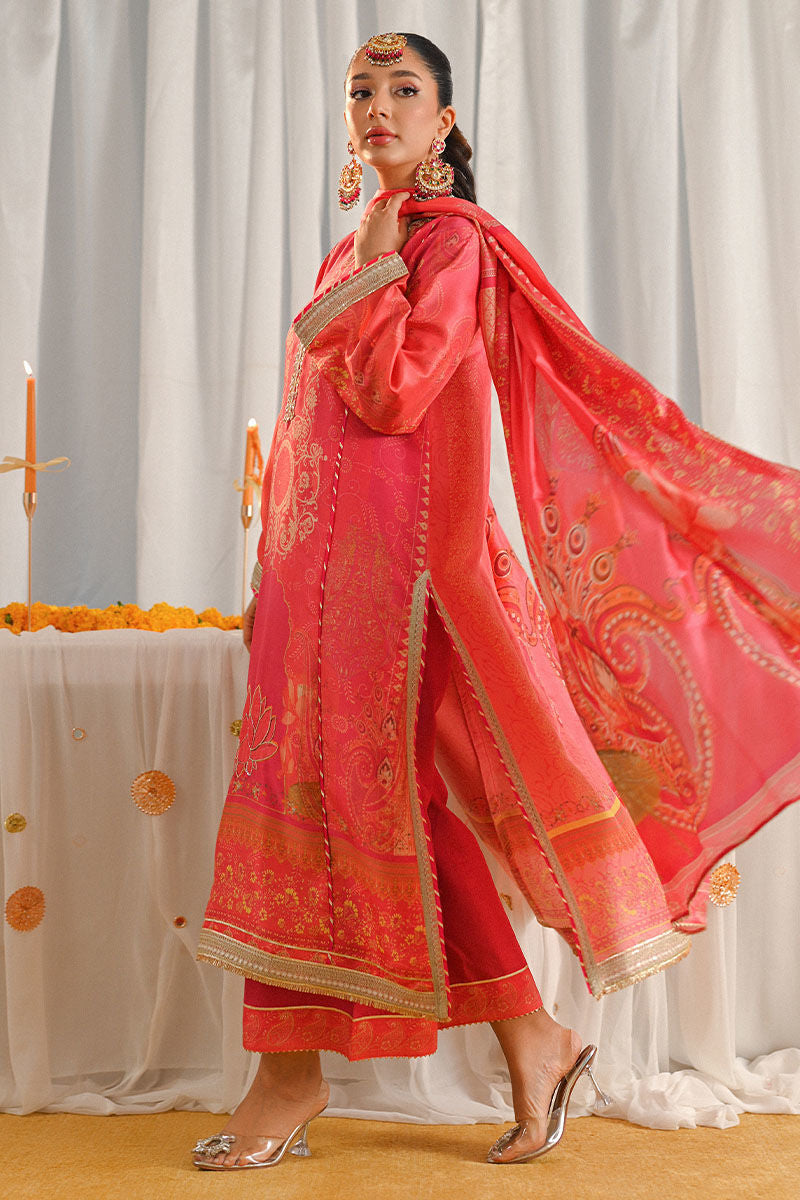 Ansab Jahangir | Marigold and Gota Formals | MEERAB - Official Ansab Jahangir stockist in UK - Sakeena London