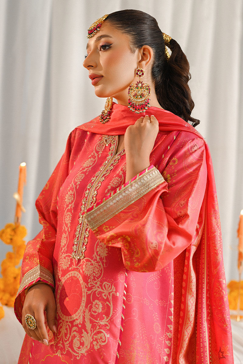Ansab Jahangir | Marigold and Gota Formals | MEERAB - Official Ansab Jahangir stockist in UK - Sakeena London