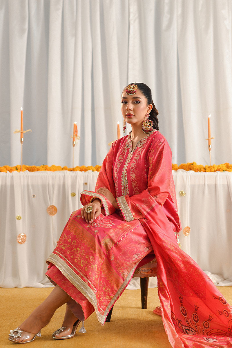 Ansab Jahangir | Marigold and Gota Formals | MEERAB - Official Ansab Jahangir stockist in UK - Sakeena London