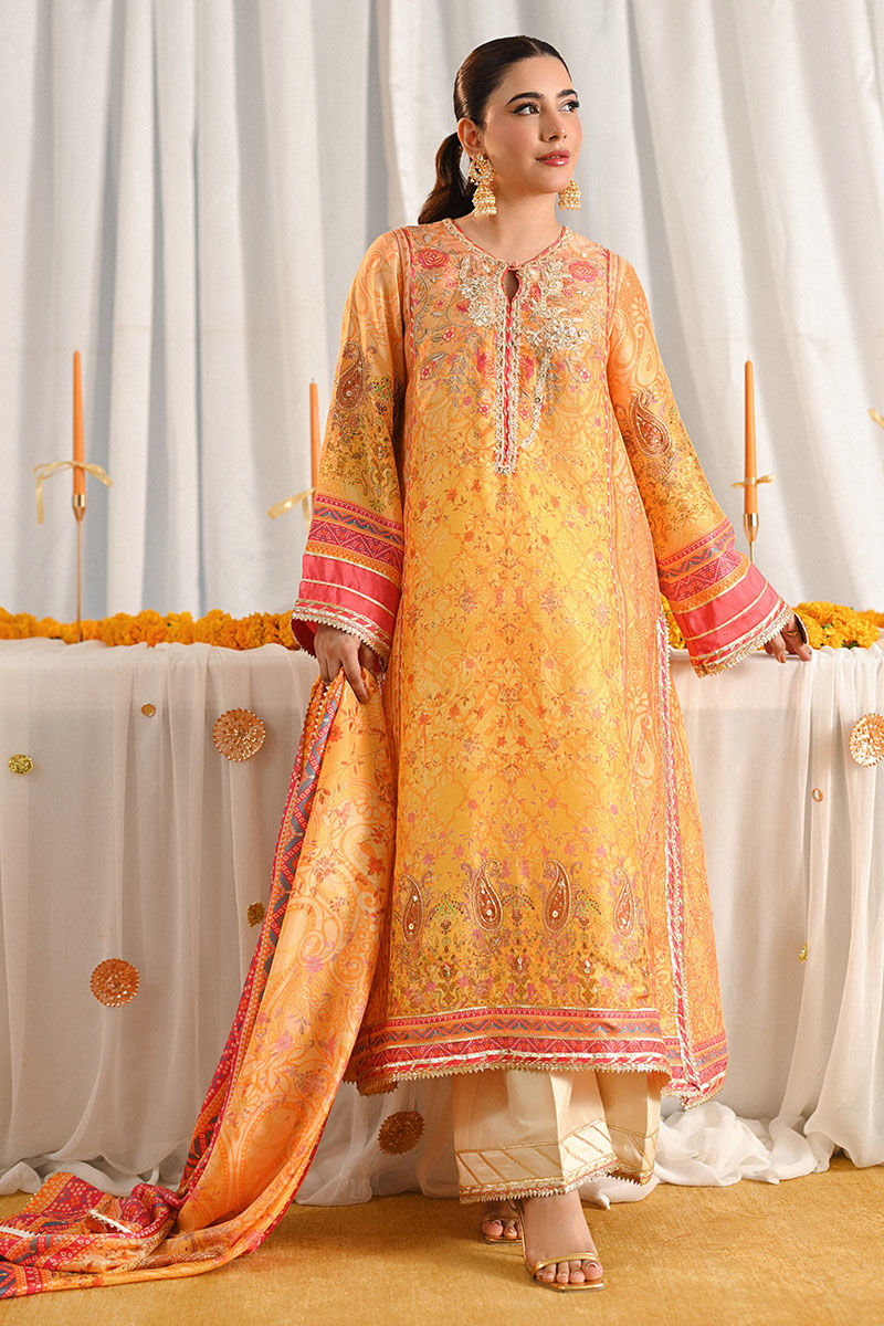 Ansab Jahangir | Marigold and Gota Formals | PARISHAY - Official Ansab Jahangir stockist in UK - Sakeena London