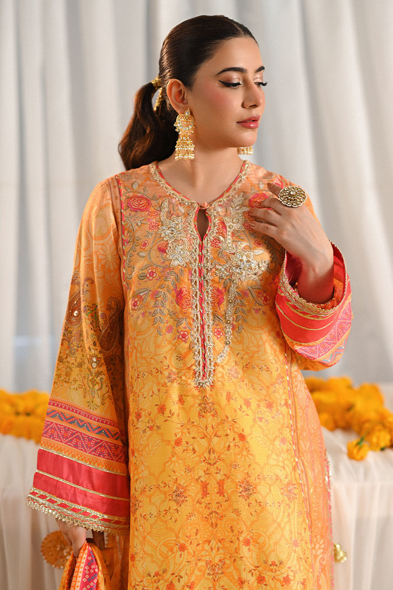 Ansab Jahangir | Marigold and Gota Formals | PARISHAY - Official Ansab Jahangir stockist in UK - Sakeena London