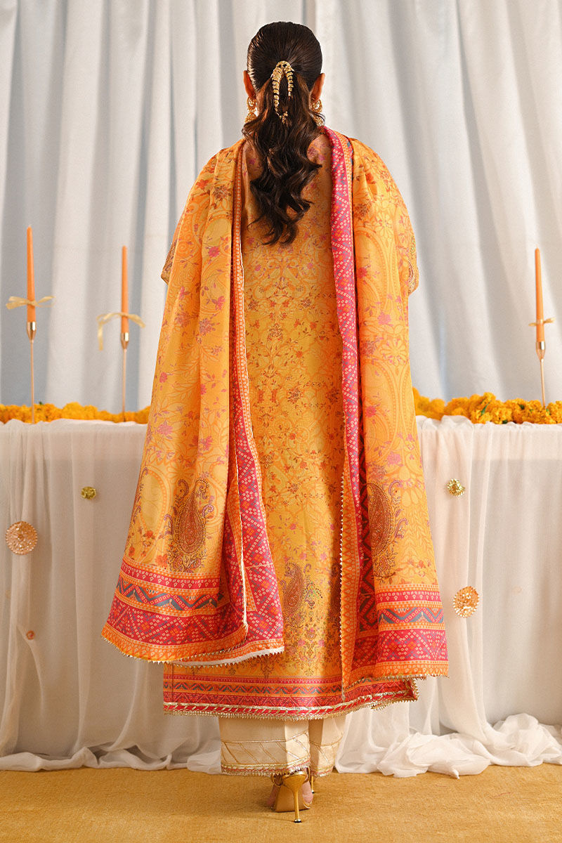 Ansab Jahangir | Marigold and Gota Formals | PARISHAY - Official Ansab Jahangir stockist in UK - Sakeena London