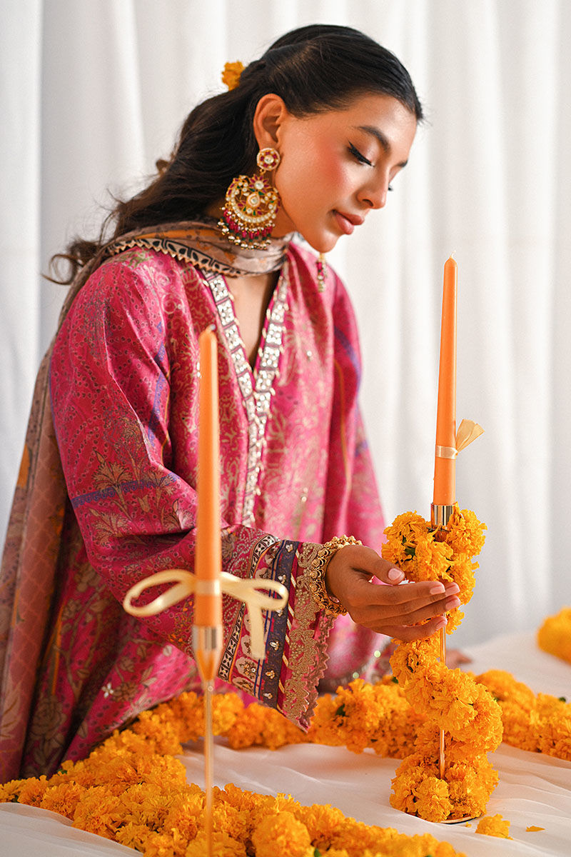 Ansab Jahangir | Marigold and Gota Formals | HANEEN - Official Ansab Jahangir stockist in UK - Sakeena London