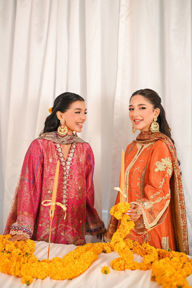 Ansab Jahangir | Marigold and Gota Formals | HANEEN - Official Ansab Jahangir stockist in UK - Sakeena London
