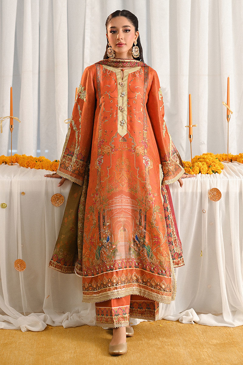 Ansab Jahangir | Marigold and Gota Formals | SOFIA - Official Ansab Jahangir stockist in UK - Sakeena London
