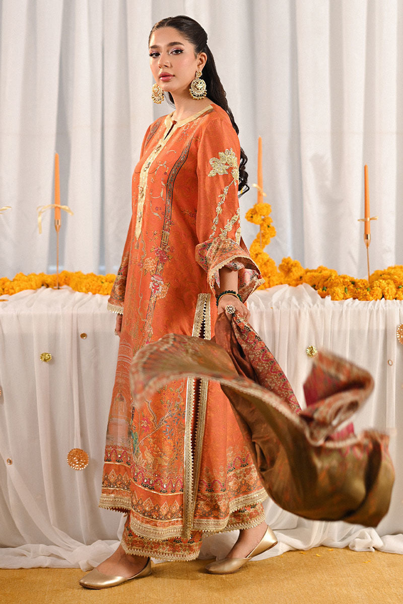 Ansab Jahangir | Marigold and Gota Formals | SOFIA - Official Ansab Jahangir stockist in UK - Sakeena London