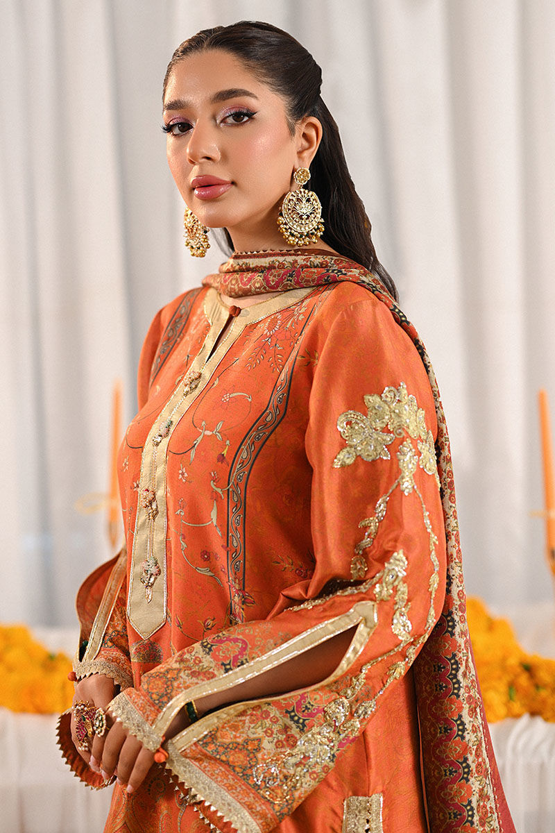 Ansab Jahangir | Marigold and Gota Formals | SOFIA - Official Ansab Jahangir stockist in UK - Sakeena London